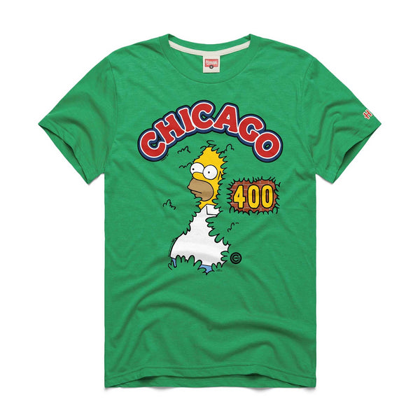 Chicago Cubs Homer Simpson Outfield Ivy T-Shirt