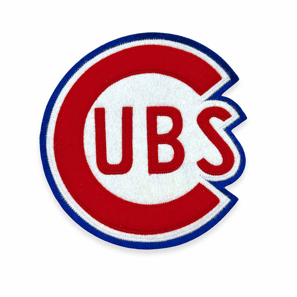 Chicago Cubs Mitchell & Ness Authentic 1957 Home Chest Logo Patch