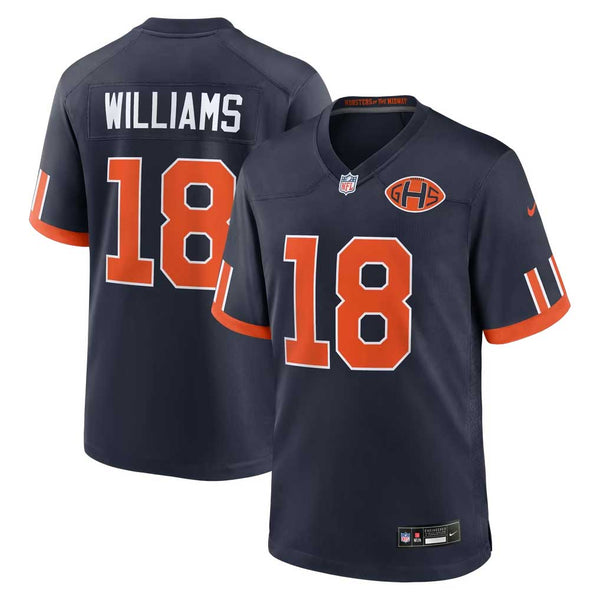 Chicago Bears Caleb Williams Rivalries Game Jersey