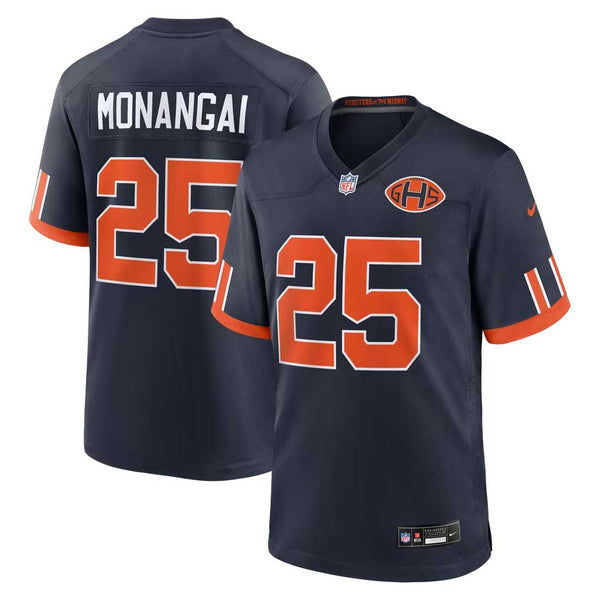 Chicago Bears Kyle Monangai Rivalries Game Jersey