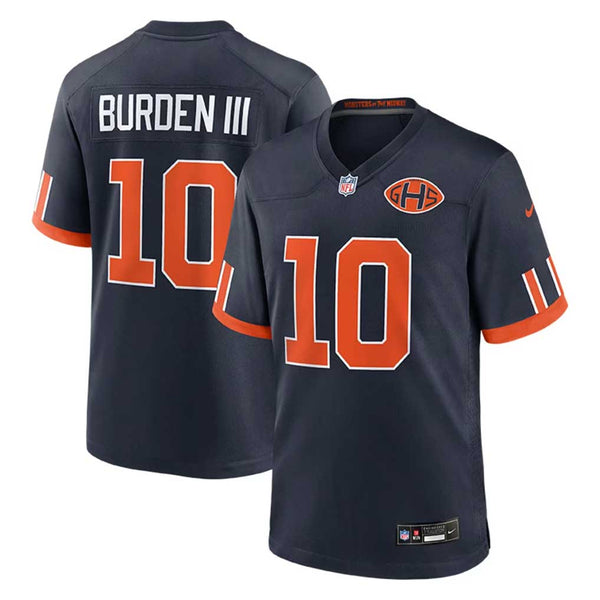 Chicago Bears Luther Burden Rivalries Game Jersey