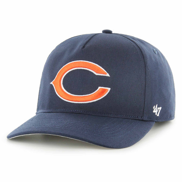 Chicago Bears 47 Brand Navy C Hitch Adjustable Cap