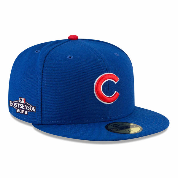 Chicago Cubs New Era 2026 Postseason Home 59FIFTY Fitted Cap