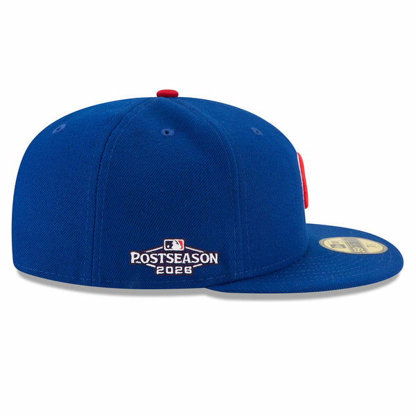 Chicago Cubs New Era 2026 Postseason Home 59FIFTY Fitted Cap