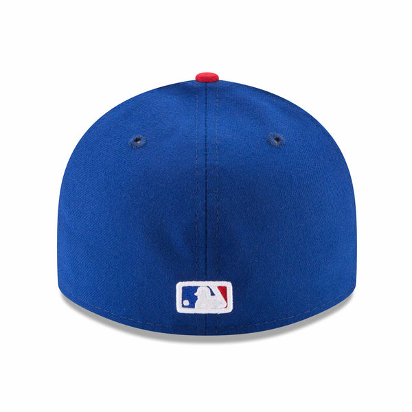 Chicago Cubs New Era 2026 Postseason Home 59FIFTY Low Crown Fitted Cap