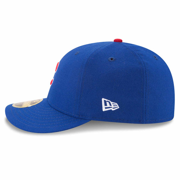 Chicago Cubs New Era 2026 Postseason Home 59FIFTY Low Crown Fitted Cap