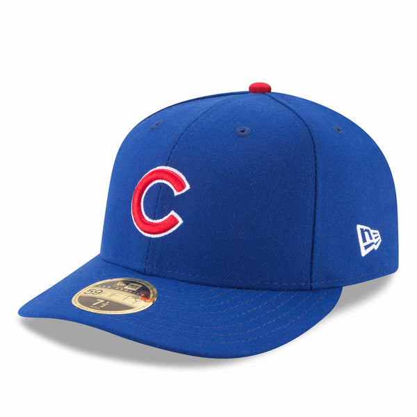 Chicago Cubs New Era 2026 Postseason Home 59FIFTY Low Crown Fitted Cap