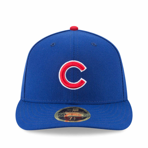Chicago Cubs New Era 2026 Postseason Home 59FIFTY Low Crown Fitted Cap