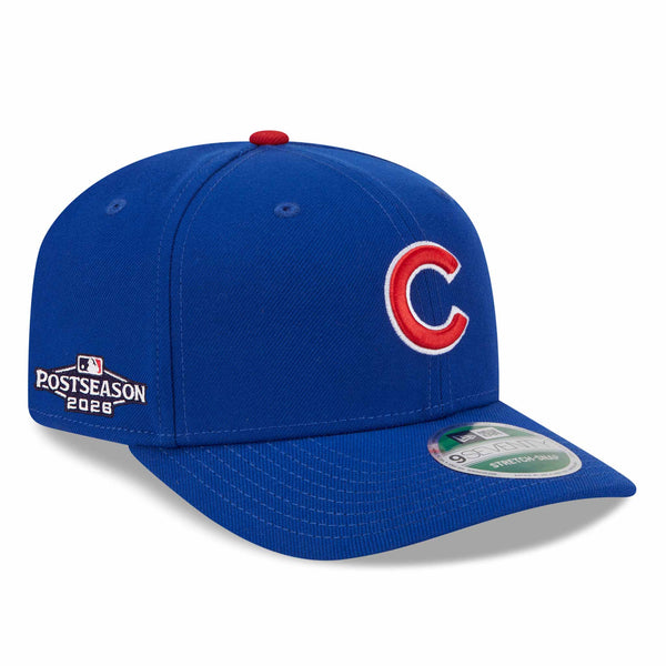 Chicago Cubs New Era 2026 Postseason Home 9SEVENTY Stretch Snap Cap