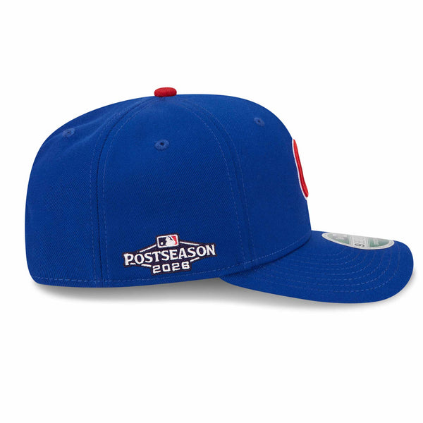 Chicago Cubs New Era 2026 Postseason Home 9SEVENTY Stretch Snap Cap