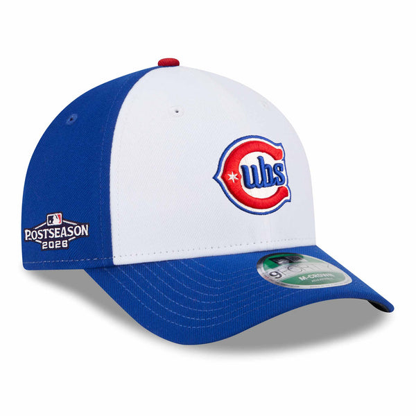 Chicago Cubs New Era 2026 Postseason Alt Blues 9FORTY M-Crown Adjustable Cap