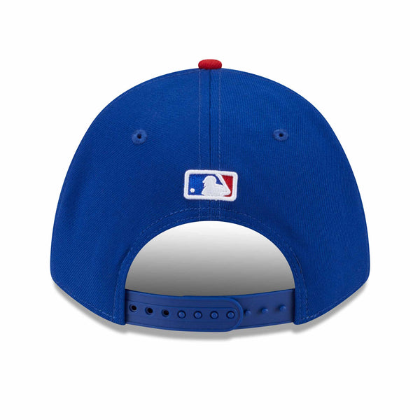 Chicago Cubs New Era 2026 Postseason Alt Blues 9FORTY M-Crown Adjustable Cap