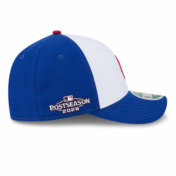 Chicago Cubs New Era 2026 Postseason Alt Blues 9FORTY M-Crown Adjustable Cap