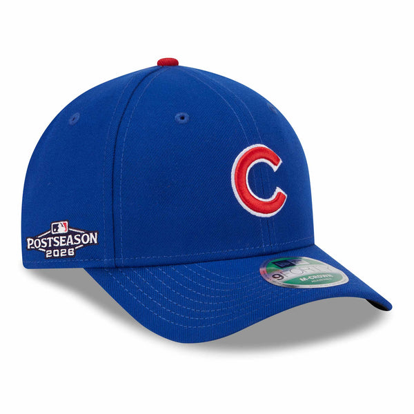 Chicago Cubs Youth New Era 2026 Postseason Home 9FORTY M-Crown Adjustable Cap