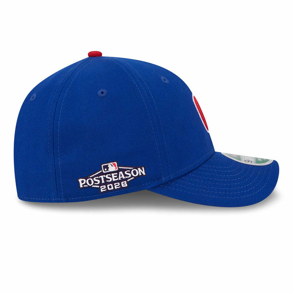 Chicago Cubs Youth New Era 2026 Postseason Home 9FORTY M-Crown Adjustable Cap
