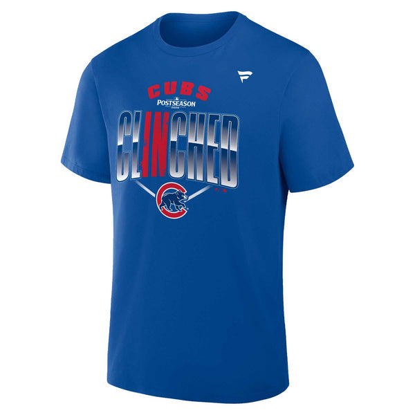 Chicago Cubs Fanatics 2026 Postseason Participant Locker Room T-Shirt