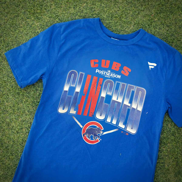 Chicago Cubs Fanatics 2026 Postseason Participant Locker Room T-Shirt