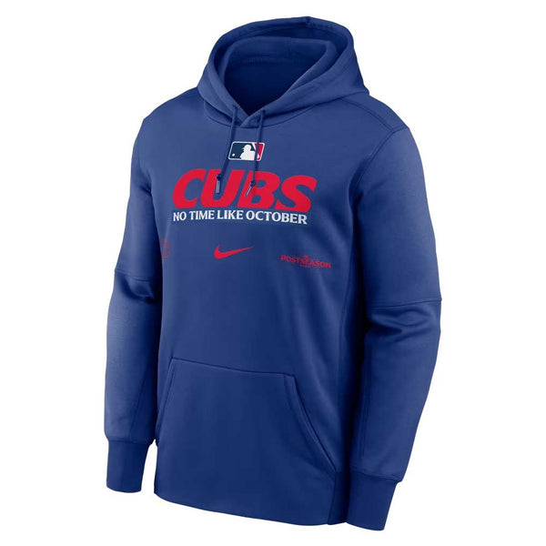 Chicago Cubs Nike 2026 Postseason AC Hooded Sweatshirt