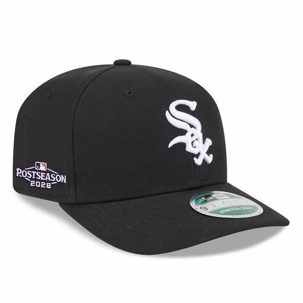 Chicago White Sox New Era 2026 Postseason Home 9SEVENTY Stretch Snap Cap