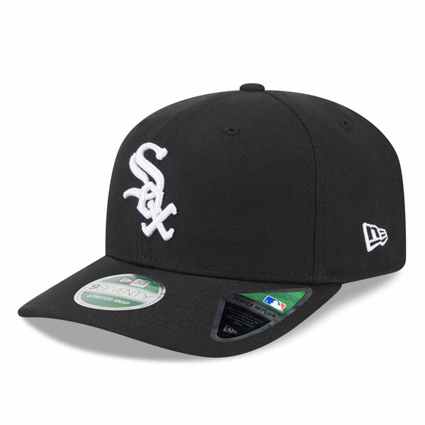 Chicago White Sox New Era 2026 Postseason Home 9SEVENTY Stretch Snap Cap