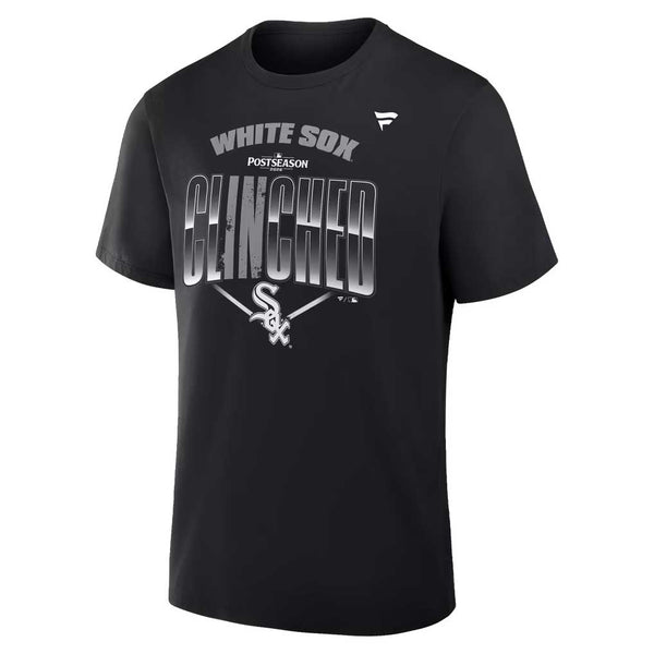 Chicago White Sox Fanatics 2026 Postseason Participant Locker Room T-Shirt