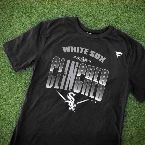 Chicago White Sox Fanatics 2026 Postseason Participant Locker Room T-Shirt
