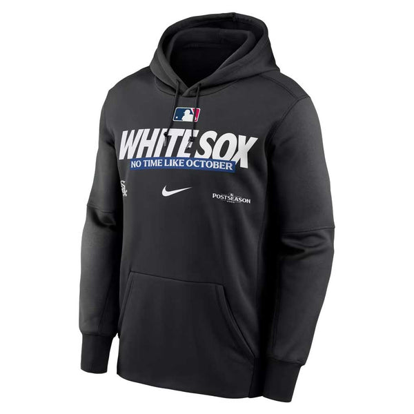 Chicago White Sox Nike 2026 Postseason AC Hooded Sweatshirt