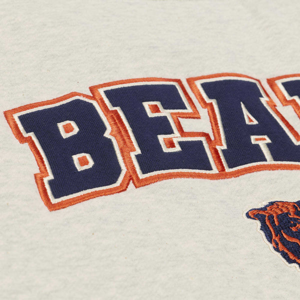 Chicago Bears Mitchell And Ness Womens Team Color Ribbed Mock Neck Sweater