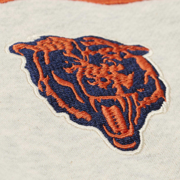 Chicago Bears Mitchell And Ness Womens Team Color Ribbed Mock Neck Sweater