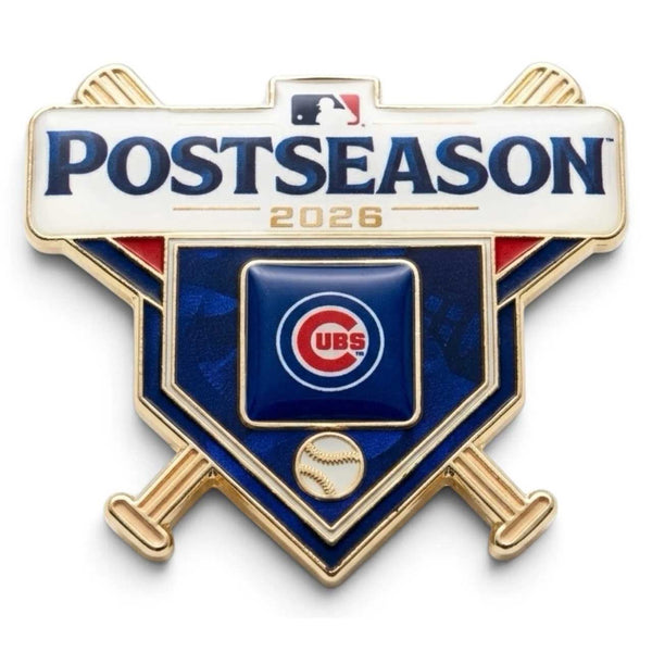 Chicago Cubs 2026 Playoff Participant Lapel Pin
