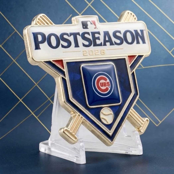 Chicago Cubs 2026 Playoff Participant Lapel Pin