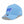 Load image into Gallery viewer, Chicago Cubs New Era Baby Blue Crawling Bear 9FORTY A-Frame Adjustable Cap

