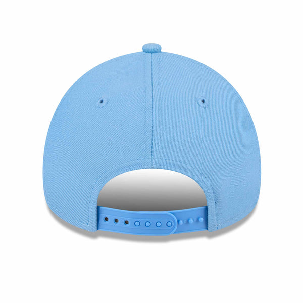Chicago Cubs New Era Baby Blue Crawling Bear 9FORTY A-Frame Adjustable Cap