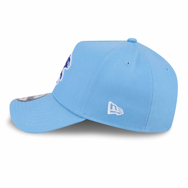 Chicago Cubs New Era Baby Blue Crawling Bear 9FORTY A-Frame Adjustable Cap