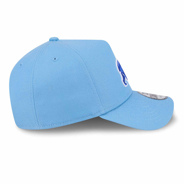 Chicago Cubs New Era Baby Blue Crawling Bear 9FORTY A-Frame Adjustable Cap