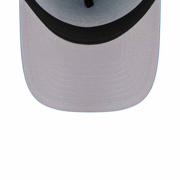 Chicago Cubs New Era Baby Blue Crawling Bear 9FORTY A-Frame Adjustable Cap