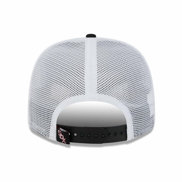 Chicago White Sox New Era Alternate 9SEVENTY Trucker Stretch Snap Adjustable Cap