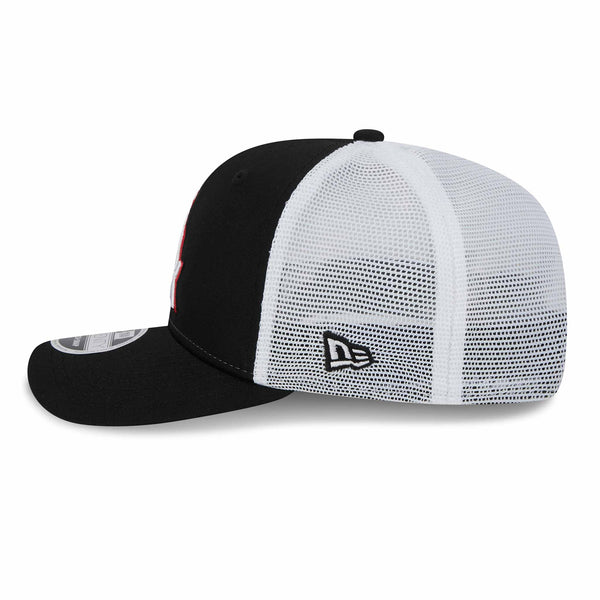 Chicago White Sox New Era Alternate 9SEVENTY Trucker Stretch Snap Adjustable Cap
