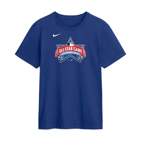 Chicago Cubs Nike Royal 2027 All Star Game Short Sleeve T-Shirt