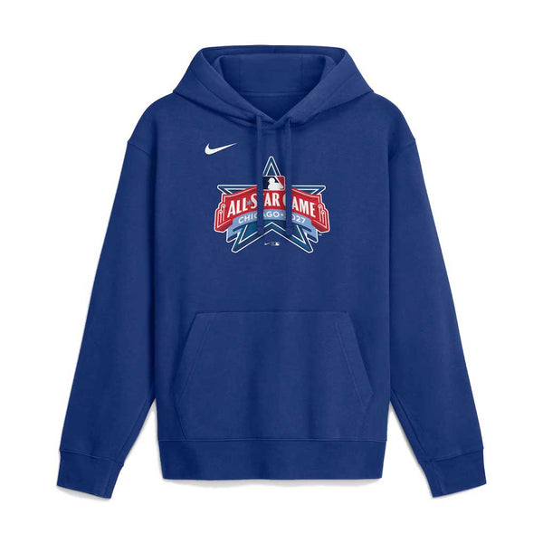 Chicago Cubs Nike Royal 2027 All Star Game Hooded Sweatshirt