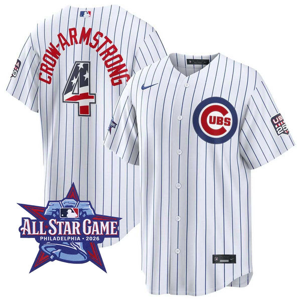 Chicago Cubs Pete Crow-Armstrong Nike 2026 All Star Replica Jersey