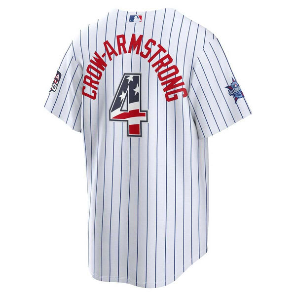 Chicago Cubs Pete Crow-Armstrong Nike 2026 All Star Replica Jersey