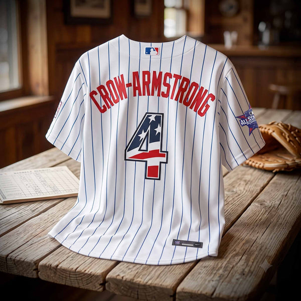 Chicago Cubs Pete Crow-Armstrong Nike 2026 All Star Replica Jersey