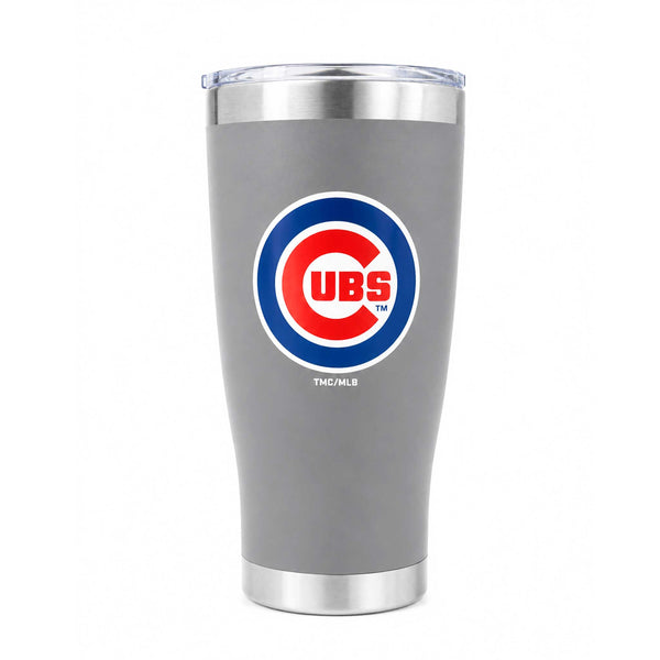 Chicago Cubs Pewter 20oz Tumbler