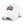 Load image into Gallery viewer, Chicago Cubs 47 Brand 2027 All Star Game Logo White Clean Up Adjustable Cap
