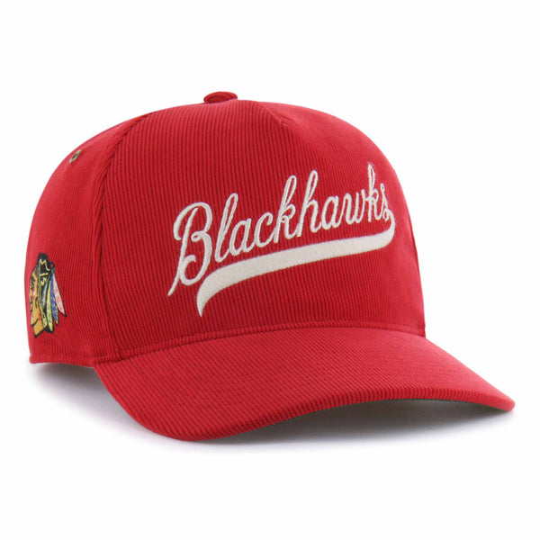Chicago Blackhawks 47 Brand Golden Age Corded Hitch Adjustable Cap