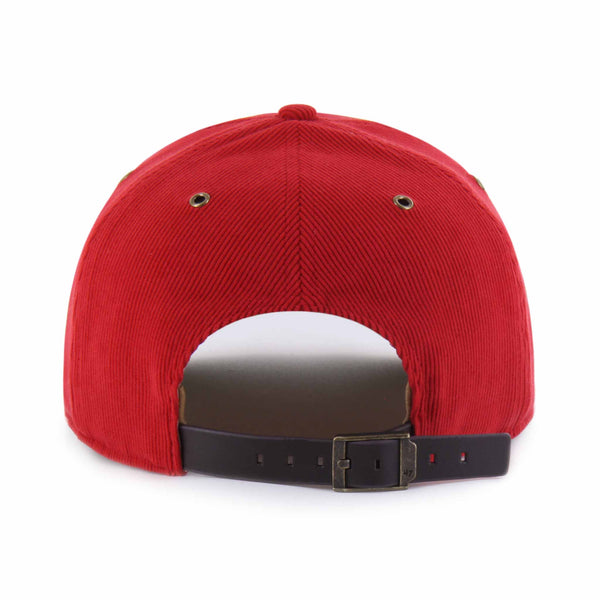 Chicago Blackhawks 47 Brand Golden Age Corded Hitch Adjustable Cap
