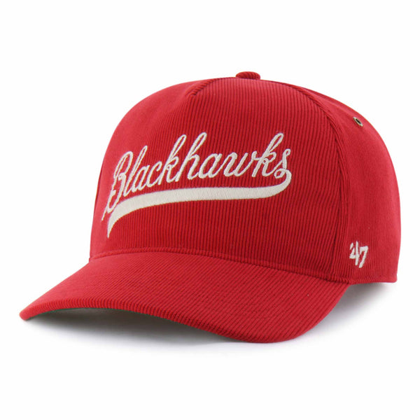 Chicago Blackhawks 47 Brand Golden Age Corded Hitch Adjustable Cap