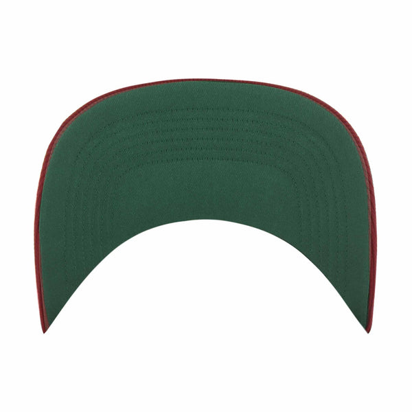 Chicago Blackhawks 47 Brand Golden Age Corded Hitch Adjustable Cap