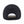 Load image into Gallery viewer, Chicago Blackhawks 47 Brand Black Brrr Clean Up Adjustable Cap
